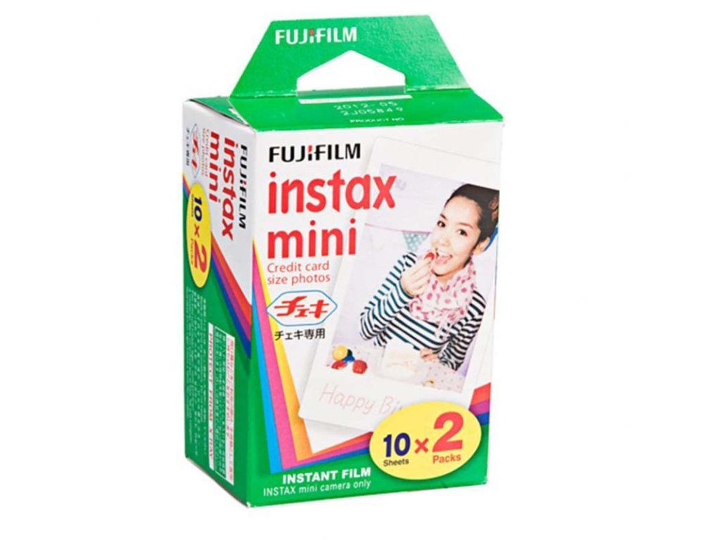 Balení filmu Instax mini pro další fotografie