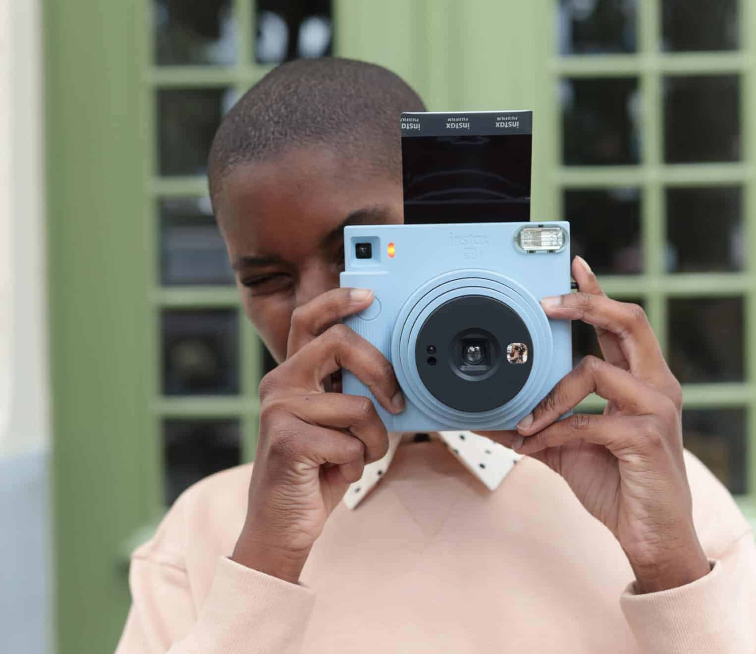 Fotografování s Instaxem — radost z okamžiku